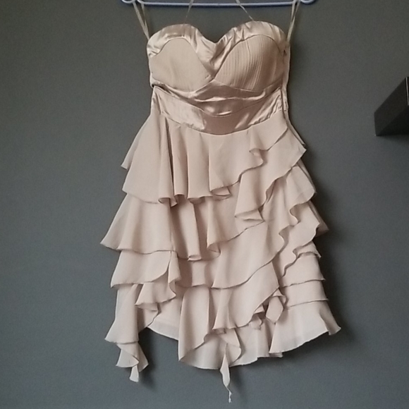 Allen Schwartz Prive Collection strapless dress - Picture 1 of 3